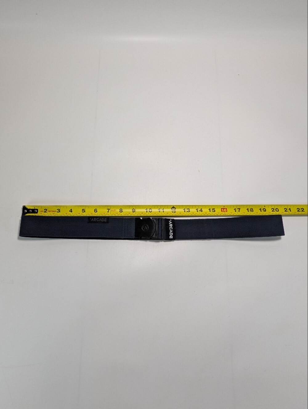 Arcade Ranger Performance Stretch Standard Width Adjustable Belt - Navy - Picture 6 of 6